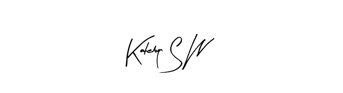 How to Draw Katelyn S W signature style? Arty Signature is a latest design signature styles for name Katelyn S W. Katelyn S W signature style 8 images and pictures png