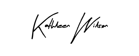Arty Signature is a professional signature style that is perfect for those who want to add a touch of class to their signature. Get Kathleen Wilson name fancy signature for free. Kathleen Wilson signature style 8 images and pictures png