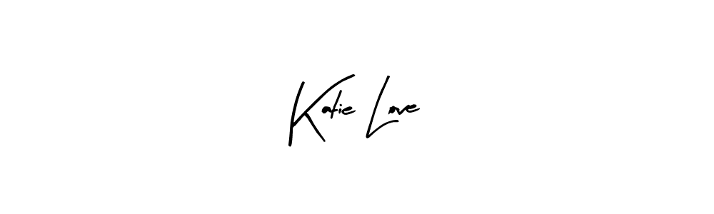 How to make Katie Love signature? Arty Signature is a professional autograph style. Create handwritten signature for Katie Love name. Katie Love signature style 8 images and pictures png