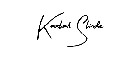 A timeless handwritten aesthetic for Kaushal Shinde. The Arty Signature font gives your signature a handcrafted feel with natural curves. Kaushal Shinde signature style 8 images and pictures png