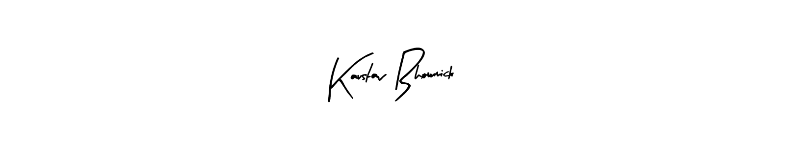 You should practise on your own different ways (Arty Signature) to write your name (Kaustav Bhowmick) in signature. don't let someone else do it for you. Kaustav Bhowmick signature style 8 images and pictures png