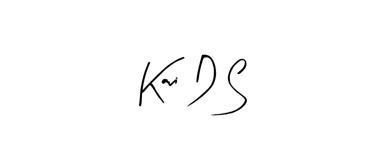 Kavi D S stylish signature style. Best Handwritten Sign (Arty Signature) for my name. Handwritten Signature Collection Ideas for my name Kavi D S. Kavi D S signature style 8 images and pictures png