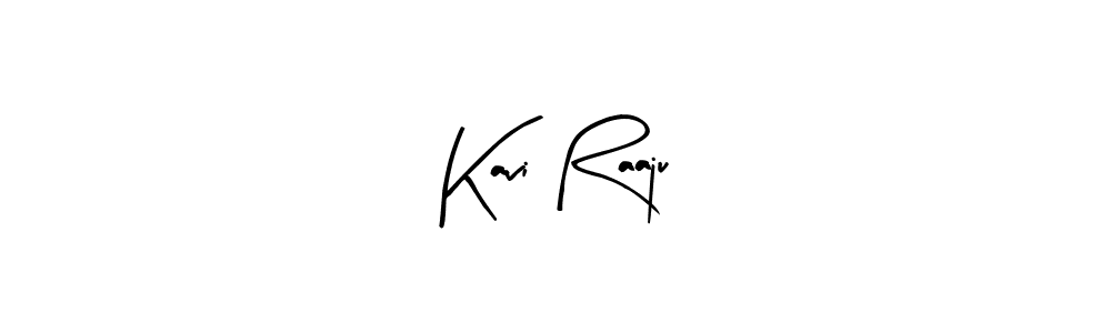 Use a signature maker to create a handwritten signature online. With this signature software, you can design (Arty Signature) your own signature for name Kavi Raaju. Kavi Raaju signature style 8 images and pictures png