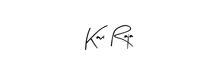 How to make Kavi Raja name signature. Use Arty Signature style for creating short signs online. This is the latest handwritten sign. Kavi Raja signature style 8 images and pictures png