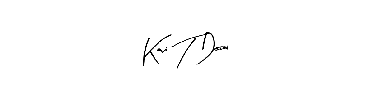 Here are the top 10 professional signature styles for the name Kavi T Desai. These are the best autograph styles you can use for your name. Kavi T Desai signature style 8 images and pictures png