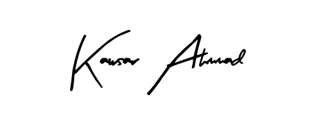 Get inspired by this graceful Arty Signature signature style for name Kawsar Ahmmad. Smooth loops and balanced proportions for everyday use. Kawsar Ahmmad signature style 8 images and pictures png
