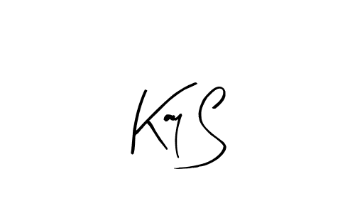 It looks lik you need a new signature style for name Kay S. Design unique handwritten (Arty Signature) signature with our free signature maker in just a few clicks. Kay S signature style 8 images and pictures png