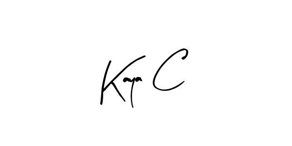 Here are the top 10 professional signature styles for the name Kaya C. These are the best autograph styles you can use for your name. Kaya C signature style 8 images and pictures png