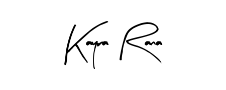 A sleek calligraphic signature for name Kayra Rana utilizing Arty Signature styling. Great for adding personal signatures to photos and art. Kayra Rana signature style 8 images and pictures png
