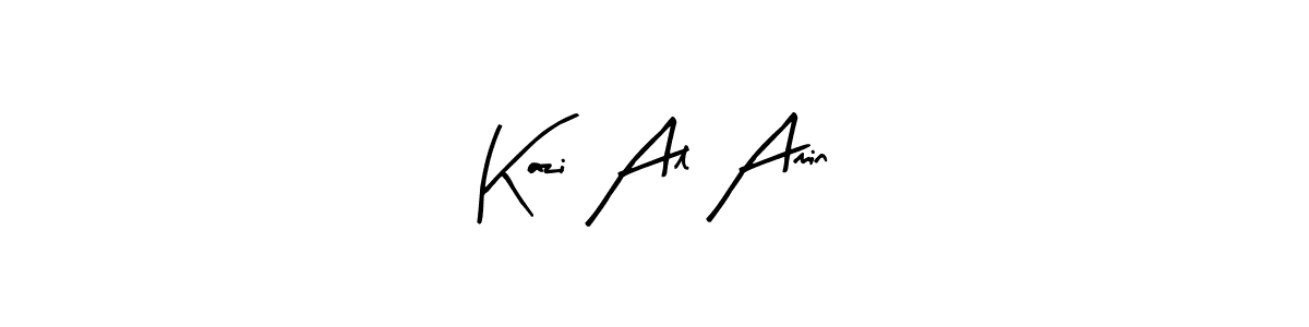 This is the best signature style for the Kazi Al Amin name. Also you like these signature font (Arty Signature). Mix name signature. Kazi Al Amin signature style 8 images and pictures png