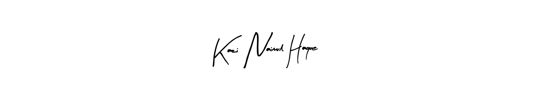 Also You can easily find your signature by using the search form. We will create Kazi Naimul Haque name handwritten signature images for you free of cost using Arty Signature sign style. Kazi Naimul Haque signature style 8 images and pictures png