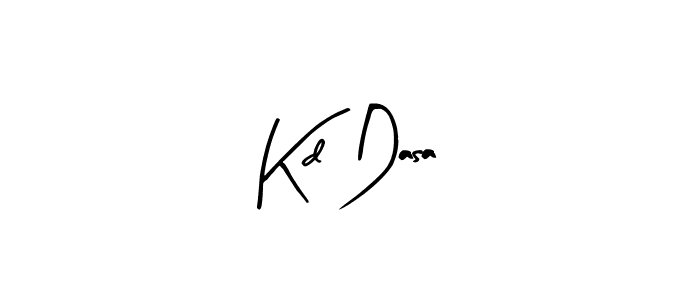 Use a signature maker to create a handwritten signature online. With this signature software, you can design (Arty Signature) your own signature for name Kd Dasa. Kd Dasa signature style 8 images and pictures png