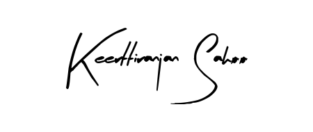 Create a personalized artistic stamp with Keerttiranjan Sahoo in Arty Signature font. Perfect for visual artists, designers, and influencers. Keerttiranjan Sahoo signature style 8 images and pictures png