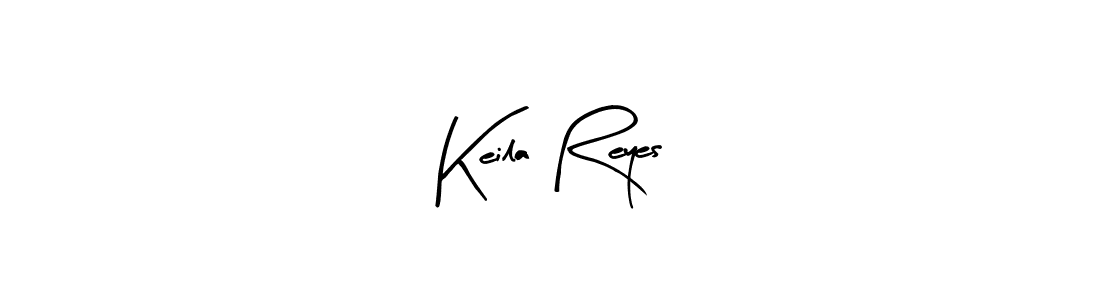How to make Keila Reyes name signature. Use Arty Signature style for creating short signs online. This is the latest handwritten sign. Keila Reyes signature style 8 images and pictures png