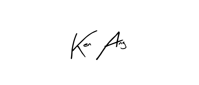 Once you've used our free online signature maker to create your best signature Arty Signature style, it's time to enjoy all of the benefits that Ken Ang name signing documents. Ken Ang signature style 8 images and pictures png