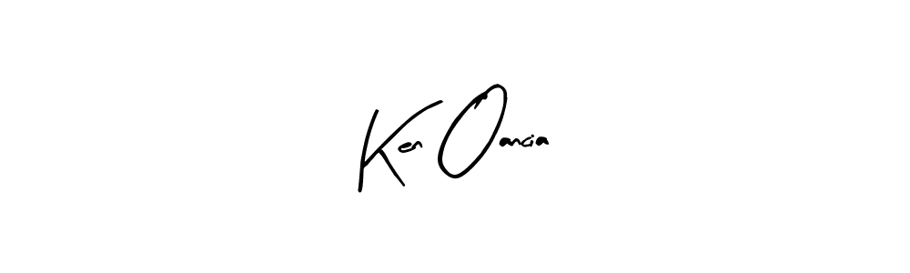 Make a beautiful signature design for name Ken Oancia. Use this online signature maker to create a handwritten signature for free. Ken Oancia signature style 8 images and pictures png