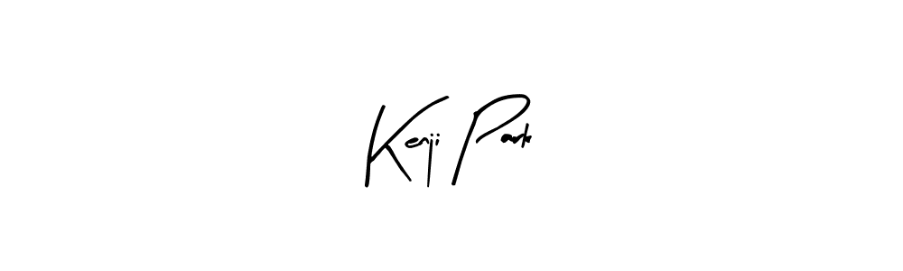 How to make Kenji Park name signature. Use Arty Signature style for creating short signs online. This is the latest handwritten sign. Kenji Park signature style 8 images and pictures png