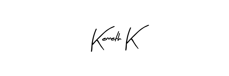 Use a signature maker to create a handwritten signature online. With this signature software, you can design (Arty Signature) your own signature for name Kenneth K. Kenneth K signature style 8 images and pictures png