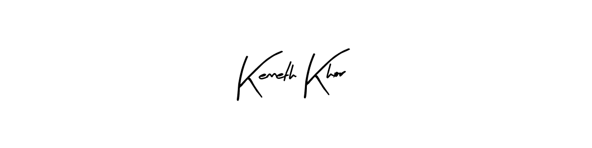 Use a signature maker to create a handwritten signature online. With this signature software, you can design (Arty Signature) your own signature for name Kenneth Khor. Kenneth Khor signature style 8 images and pictures png