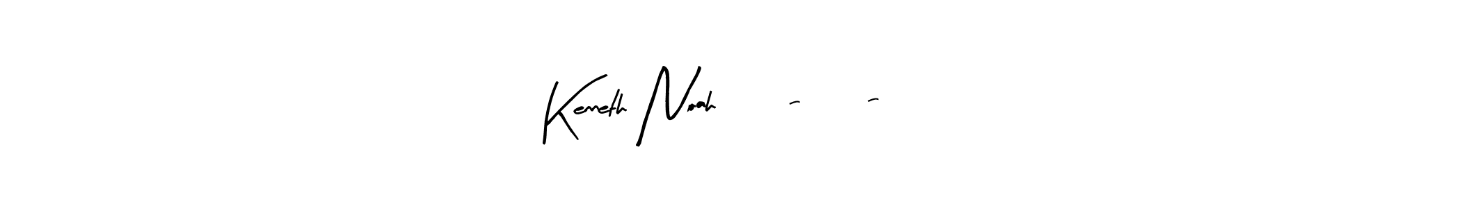 Design your own signature with our free online signature maker. With this signature software, you can create a handwritten (Arty Signature) signature for name Kenneth Noah 03-11-24. Kenneth Noah 03-11-24 signature style 8 images and pictures png