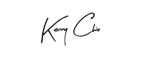 Create your official email sign-off with Kenny Chiu name in Arty Signature style. Crisp, clean, and perfectly legible across all screens. Kenny Chiu signature style 8 images and pictures png