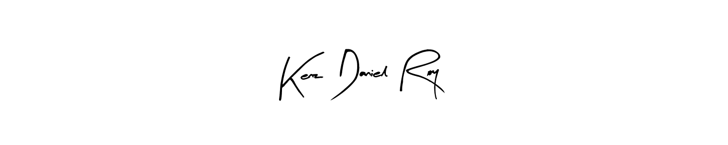 Kenz Daniel Roy stylish signature style. Best Handwritten Sign (Arty Signature) for my name. Handwritten Signature Collection Ideas for my name Kenz Daniel Roy. Kenz Daniel Roy signature style 8 images and pictures png