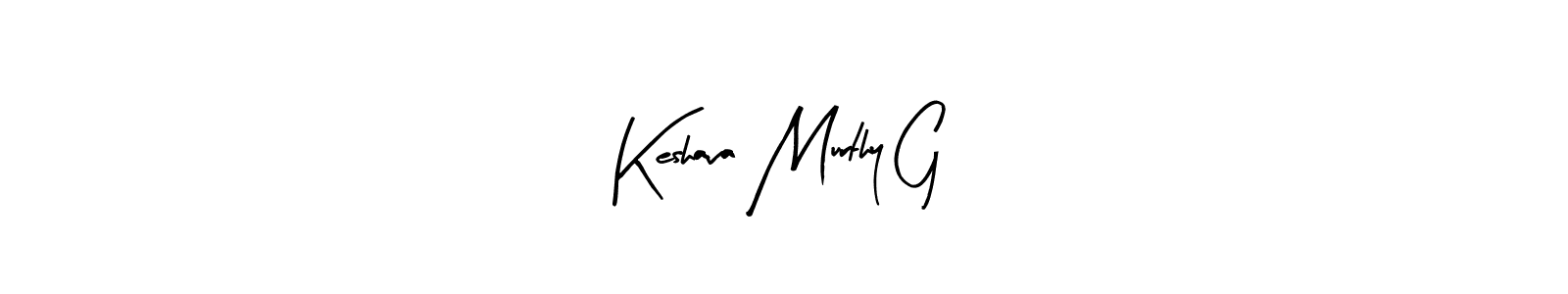 Create a beautiful signature design for name Keshava Murthy G. With this signature (Arty Signature) fonts, you can make a handwritten signature for free. Keshava Murthy G signature style 8 images and pictures png