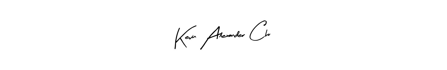 Design your own signature with our free online signature maker. With this signature software, you can create a handwritten (Arty Signature) signature for name Kevin Alexander Chu. Kevin Alexander Chu signature style 8 images and pictures png