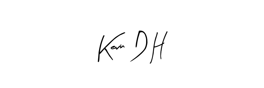 How to Draw Kevin D H signature style? Arty Signature is a latest design signature styles for name Kevin D H. Kevin D H signature style 8 images and pictures png