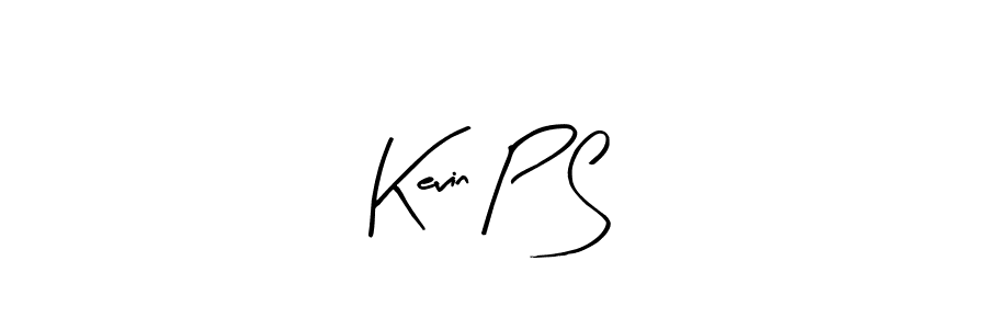 Make a beautiful signature design for name Kevin P S. Use this online signature maker to create a handwritten signature for free. Kevin P S signature style 8 images and pictures png