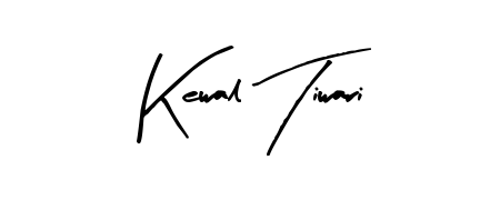 Personalize your online presence with Kewal Tiwari signature rendered in elegant Arty Signature font. Great for website footers and blogs. Kewal Tiwari signature style 8 images and pictures png
