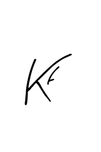 Similarly Arty Signature is the best handwritten signature design. Signature creator online .You can use it as an online autograph creator for name Kf. Kf signature style 8 images and pictures png