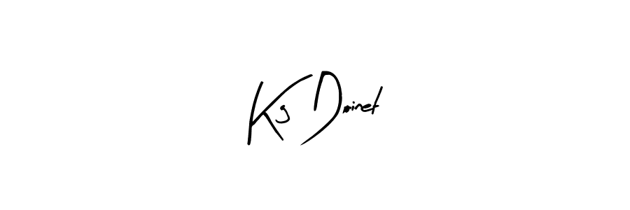 How to make Kg Doinet signature? Arty Signature is a professional autograph style. Create handwritten signature for Kg Doinet name. Kg Doinet signature style 8 images and pictures png