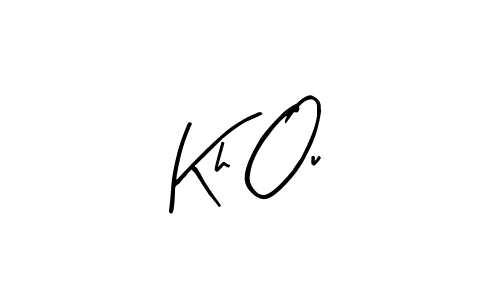 Use a signature maker to create a handwritten signature online. With this signature software, you can design (Arty Signature) your own signature for name Kh Ou. Kh Ou signature style 8 images and pictures png