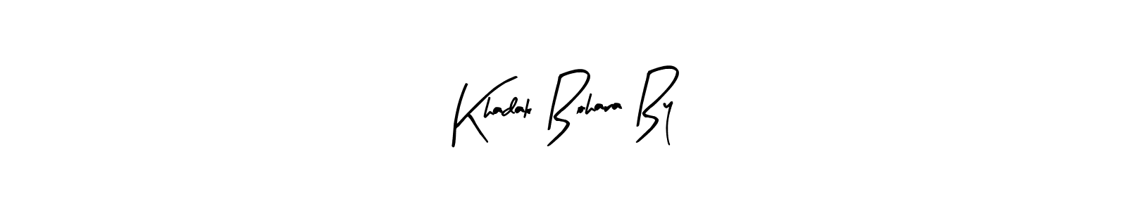 Khadak Bohara By stylish signature style. Best Handwritten Sign (Arty Signature) for my name. Handwritten Signature Collection Ideas for my name Khadak Bohara By. Khadak Bohara By signature style 8 images and pictures png