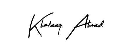 If you are searching for the best signature style for your name Khaleeq Ahmed, here we have designed multiple signature styles using Arty Signature. Khaleeq Ahmed signature style 8 images and pictures png