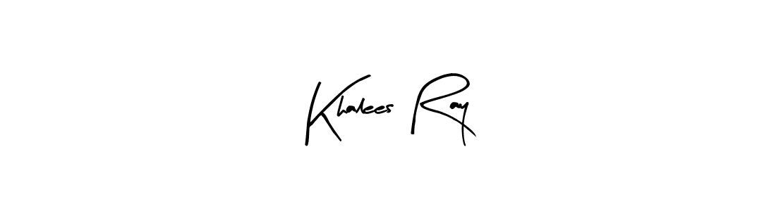 Use a signature maker to create a handwritten signature online. With this signature software, you can design (Arty Signature) your own signature for name Khalees Ray. Khalees Ray signature style 8 images and pictures png