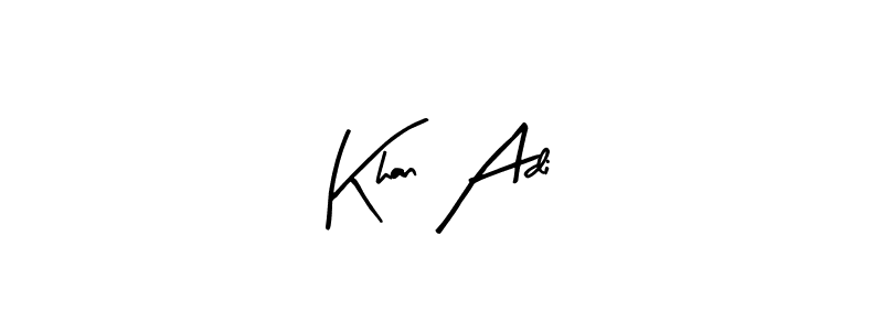 This is the best signature style for the Khan Adi name. Also you like these signature font (Arty Signature). Mix name signature. Khan Adi signature style 8 images and pictures png