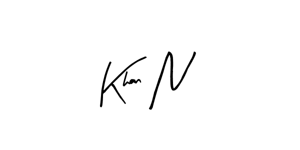 Also You can easily find your signature by using the search form. We will create Khan N name handwritten signature images for you free of cost using Arty Signature sign style. Khan N signature style 8 images and pictures png