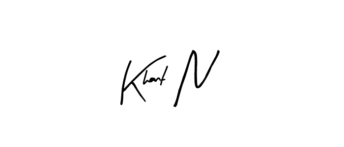 Here are the top 10 professional signature styles for the name Khant N. These are the best autograph styles you can use for your name. Khant N signature style 8 images and pictures png