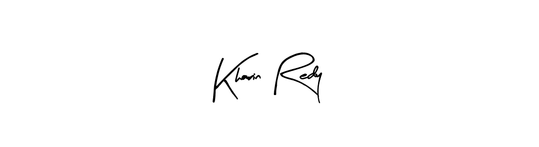 Make a beautiful signature design for name Kharin Redy. With this signature (Arty Signature) style, you can create a handwritten signature for free. Kharin Redy signature style 8 images and pictures png