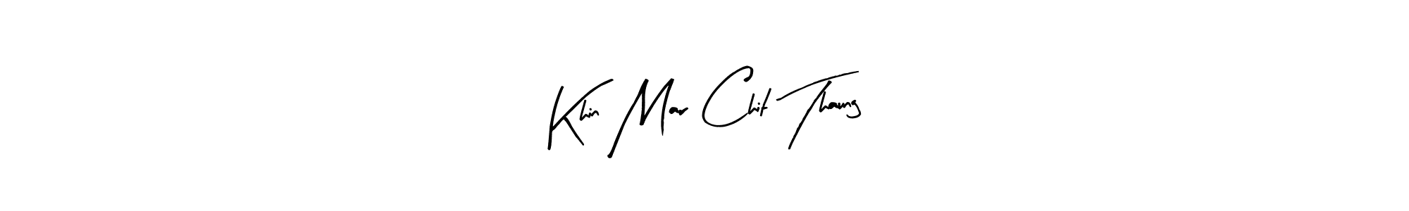 You can use this online signature creator to create a handwritten signature for the name Khin Mar Chit Thaung. This is the best online autograph maker. Khin Mar Chit Thaung signature style 8 images and pictures png