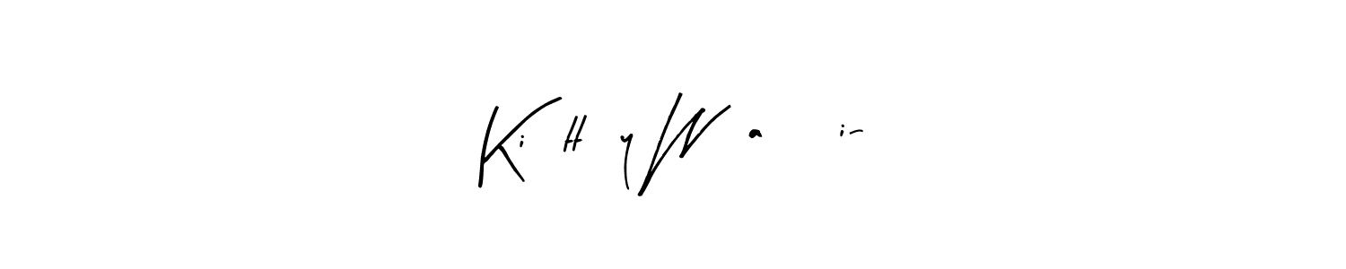 Ki1tt1y W4a61i- stylish signature style. Best Handwritten Sign (Arty Signature) for my name. Handwritten Signature Collection Ideas for my name Ki1tt1y W4a61i-. Ki1tt1y W4a61i- signature style 8 images and pictures png