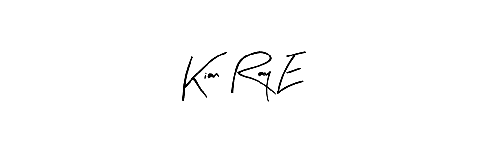 This is the best signature style for the Kian Ray E name. Also you like these signature font (Arty Signature). Mix name signature. Kian Ray E signature style 8 images and pictures png