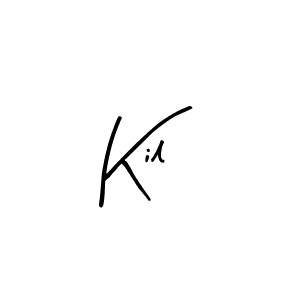 Make a beautiful signature design for name Kil. With this signature (Arty Signature) style, you can create a handwritten signature for free. Kil signature style 8 images and pictures png