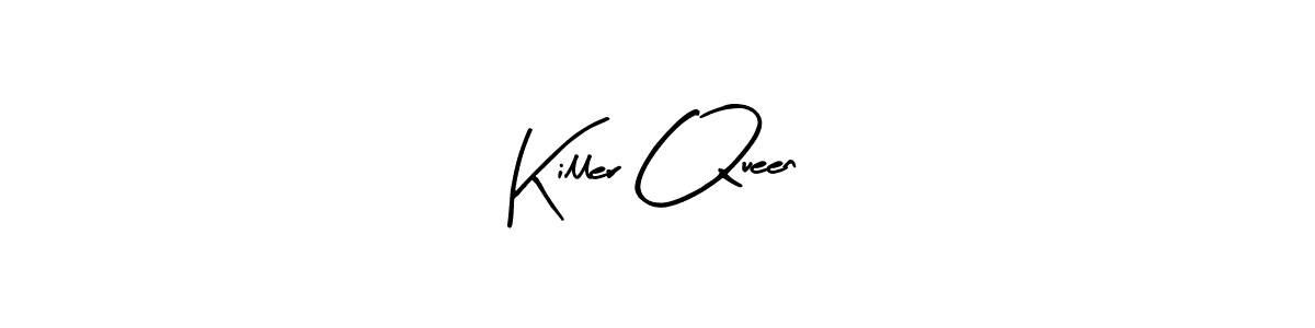 if you are searching for the best signature style for your name Killer Queen. so please give up your signature search. here we have designed multiple signature styles  using Arty Signature. Killer Queen signature style 8 images and pictures png