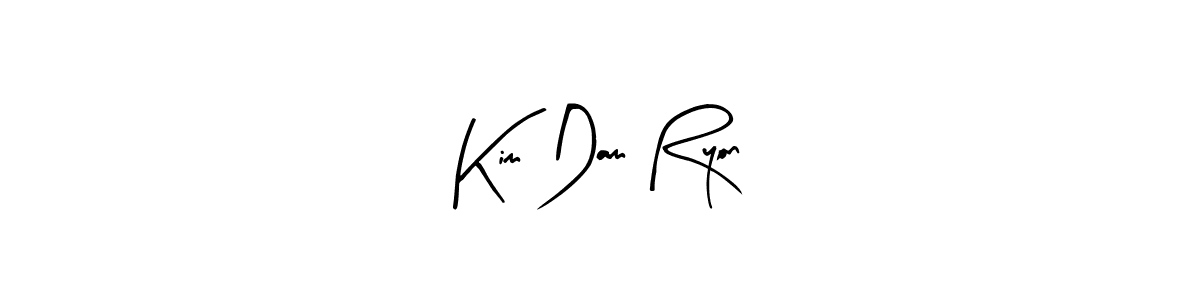 Also You can easily find your signature by using the search form. We will create Kim Dam Ryon name handwritten signature images for you free of cost using Arty Signature sign style. Kim Dam Ryon signature style 8 images and pictures png