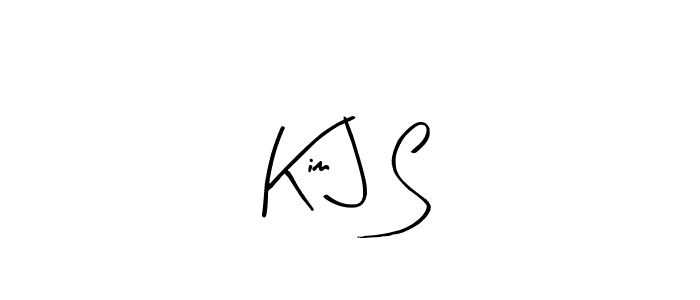 Kim J S stylish signature style. Best Handwritten Sign (Arty Signature) for my name. Handwritten Signature Collection Ideas for my name Kim J S. Kim J S signature style 8 images and pictures png