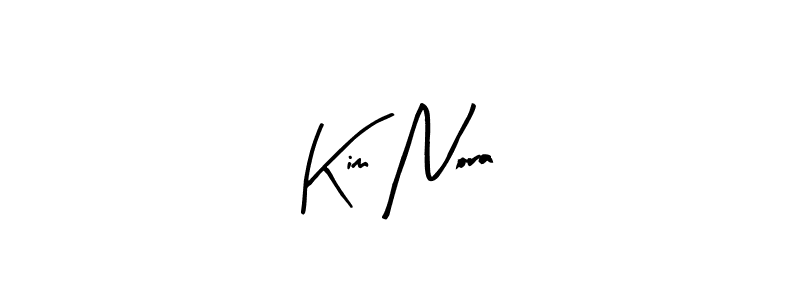Kim Nora stylish signature style. Best Handwritten Sign (Arty Signature) for my name. Handwritten Signature Collection Ideas for my name Kim Nora. Kim Nora signature style 8 images and pictures png