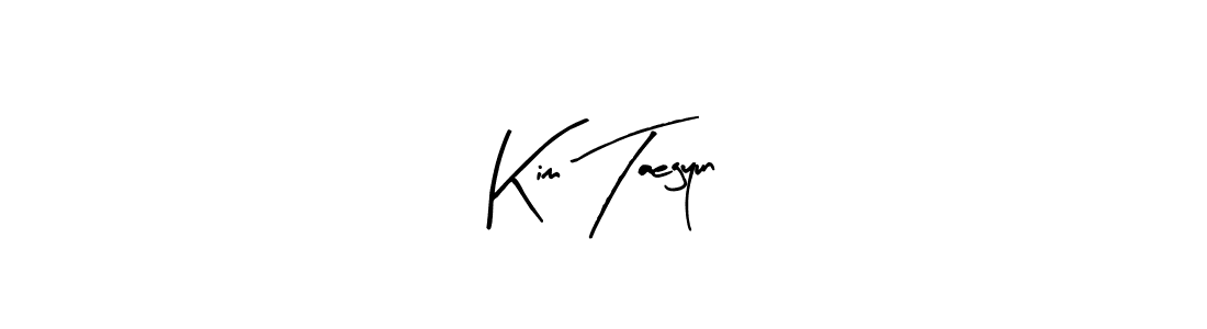 How to make Kim Taegyun signature? Arty Signature is a professional autograph style. Create handwritten signature for Kim Taegyun name. Kim Taegyun signature style 8 images and pictures png